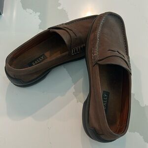 Bally, Mens loafers, Size 10, Made in Portugal